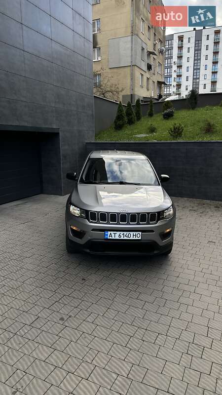Внедорожник / Кроссовер Jeep Compass 2017 в Ивано-Франковске фото 3 Внедорожник / Кроссовер Jeep Compass 2017 в Ивано-Франковске