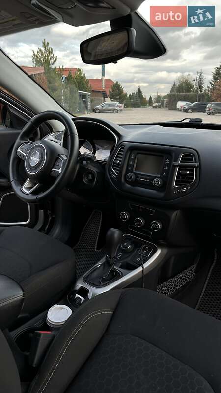 Внедорожник / Кроссовер Jeep Compass 2017 в Ивано-Франковске фото 23 Внедорожник / Кроссовер Jeep Compass 2017 в Ивано-Франковске