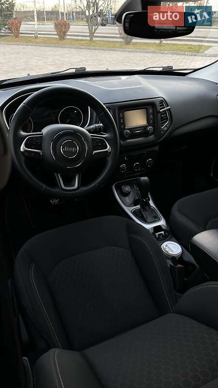 Внедорожник / Кроссовер Jeep Compass 2017 в Ивано-Франковске фото 26 Внедорожник / Кроссовер Jeep Compass 2017 в Ивано-Франковске
