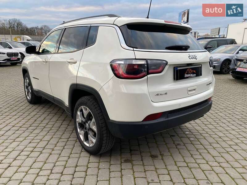 Позашляховик / Кросовер Jeep Compass 2018 в Львові