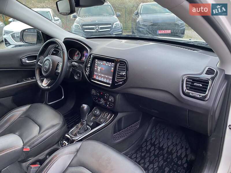 Позашляховик / Кросовер Jeep Compass 2018 в Львові