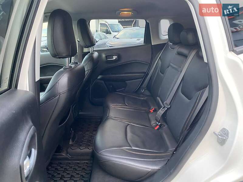 Позашляховик / Кросовер Jeep Compass 2018 в Львові