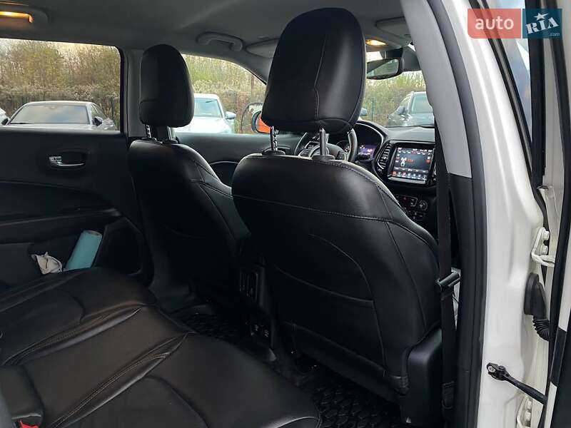 Позашляховик / Кросовер Jeep Compass 2018 в Львові