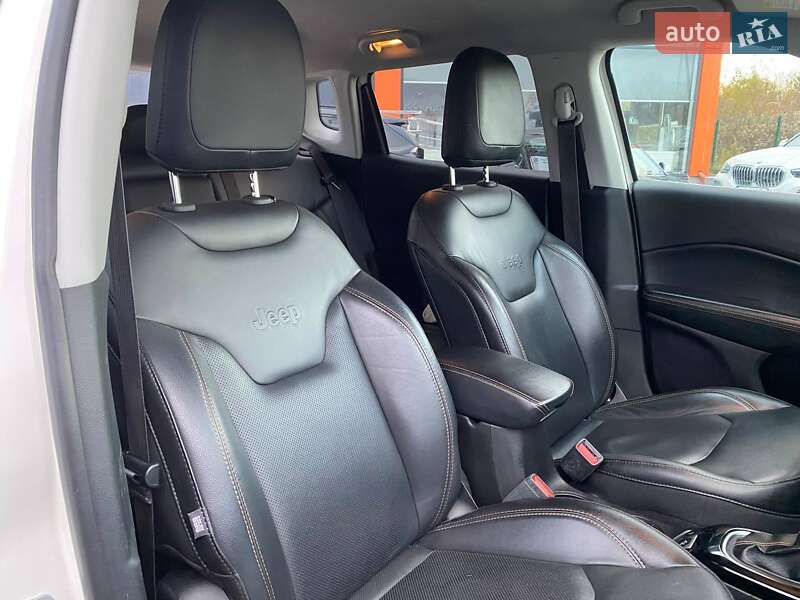 Позашляховик / Кросовер Jeep Compass 2018 в Львові