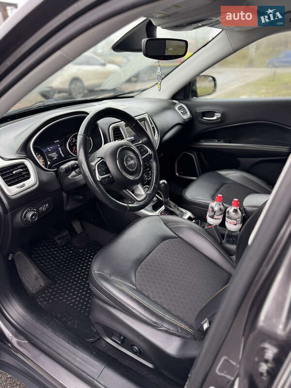 Внедорожник / Кроссовер Jeep Compass 2017 в Киеве фото 10 Внедорожник / Кроссовер Jeep Compass 2017 в Киеве