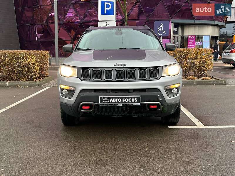 Позашляховик / Кросовер Jeep Compass 2019 в Києві фото 3 Позашляховик / Кросовер Jeep Compass 2019 в Києві