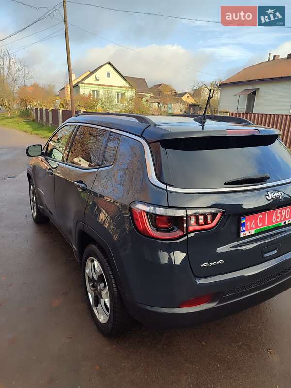 Внедорожник / Кроссовер Jeep Compass 2018 в Дубно