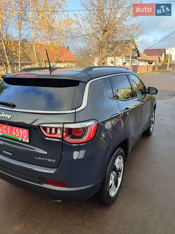 Внедорожник / Кроссовер Jeep Compass 2018 в Дубно