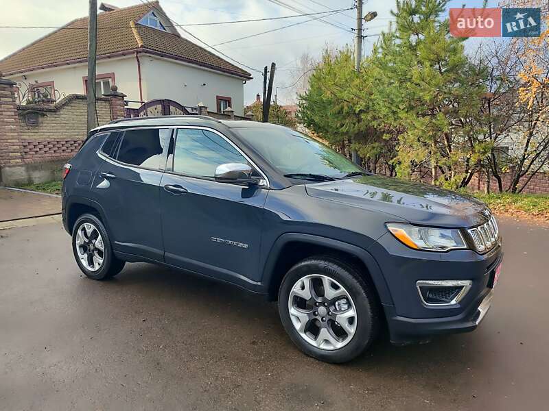 Внедорожник / Кроссовер Jeep Compass 2018 в Дубно