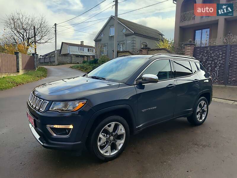 Внедорожник / Кроссовер Jeep Compass 2018 в Дубно