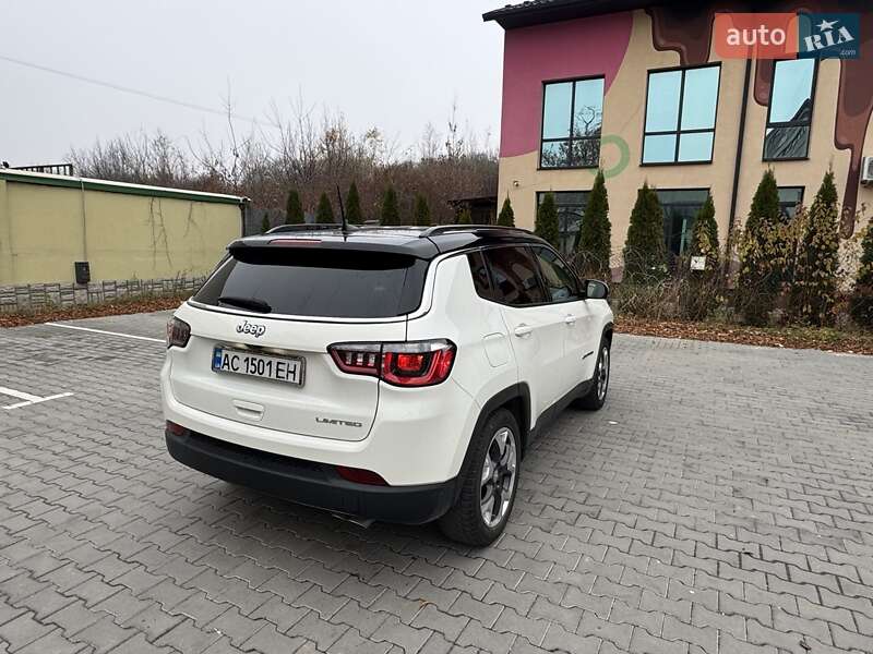 Внедорожник / Кроссовер Jeep Compass 2019 в Луцке фото 6 Внедорожник / Кроссовер Jeep Compass 2019 в Луцке