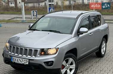Внедорожник / Кроссовер Jeep Compass 2014 в Хмельницком
