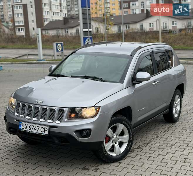 Внедорожник / Кроссовер Jeep Compass 2014 в Хмельницком