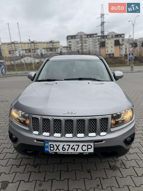 Внедорожник / Кроссовер Jeep Compass 2014 в Хмельницком