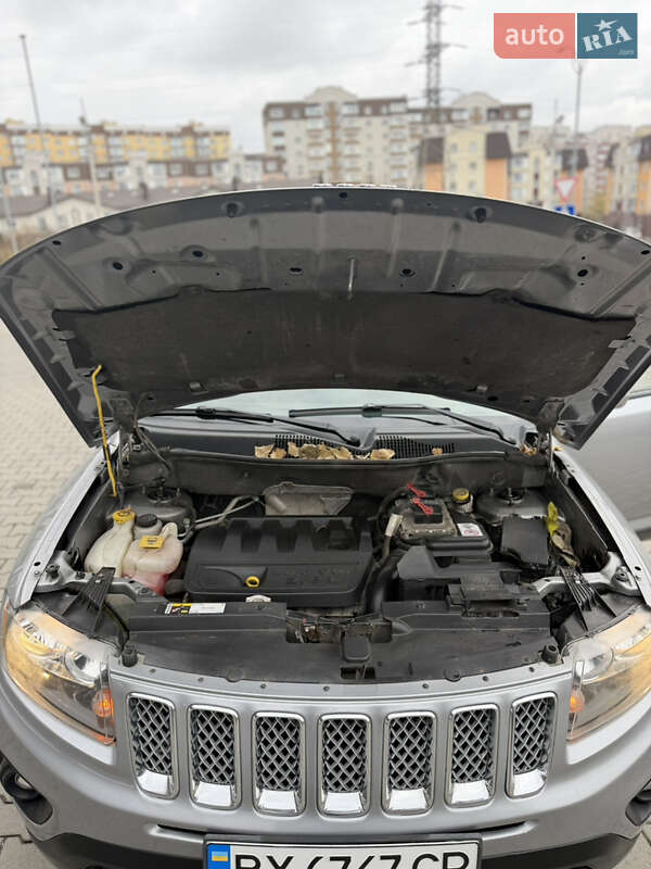 Внедорожник / Кроссовер Jeep Compass 2014 в Хмельницком