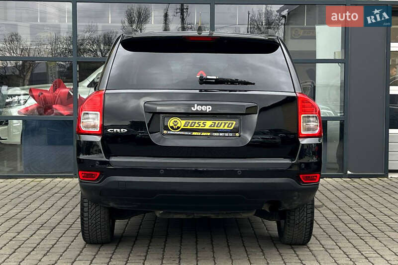 Позашляховик / Кросовер Jeep Compass 2011 в Івано-Франківську