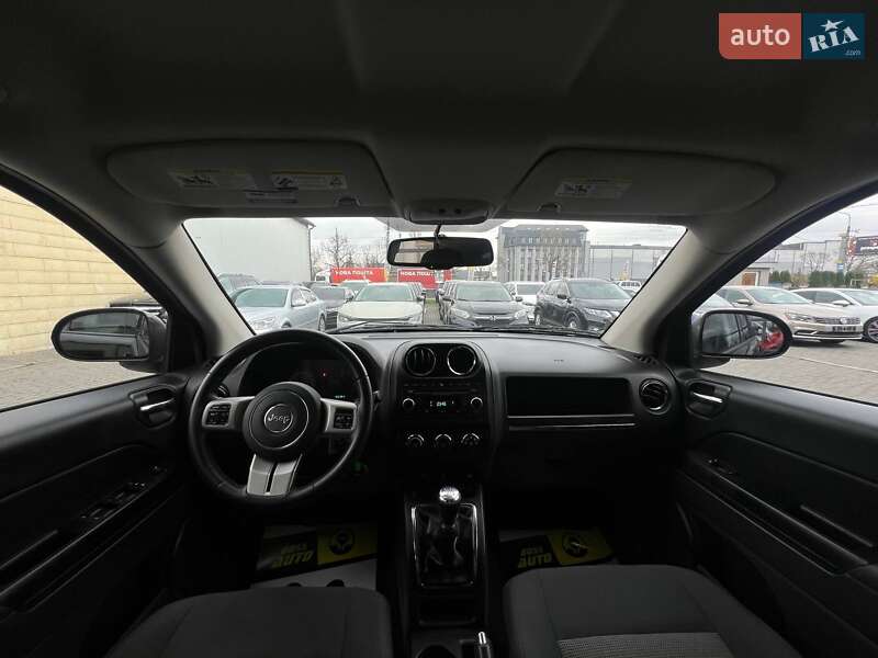 Позашляховик / Кросовер Jeep Compass 2011 в Івано-Франківську