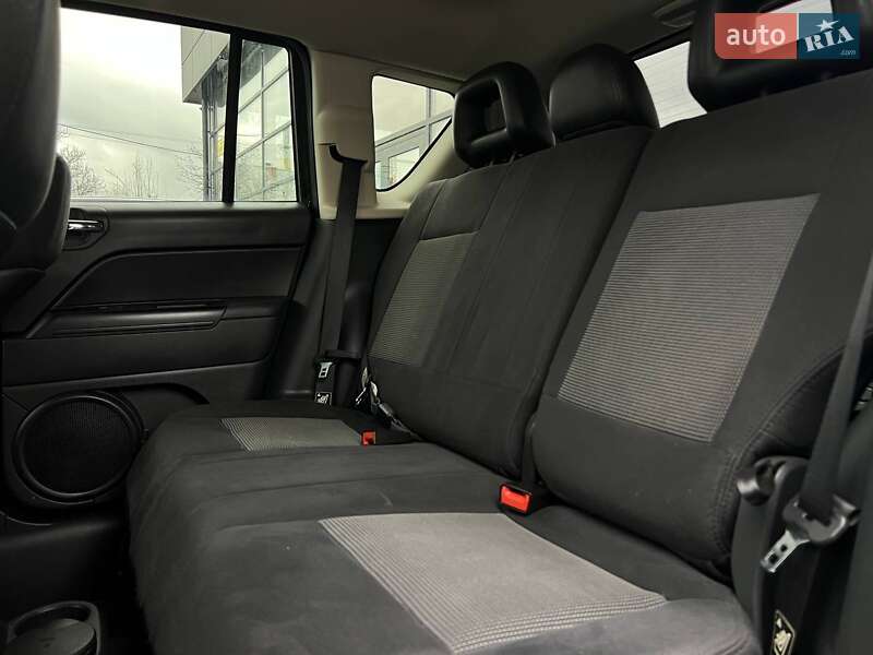 Позашляховик / Кросовер Jeep Compass 2011 в Івано-Франківську