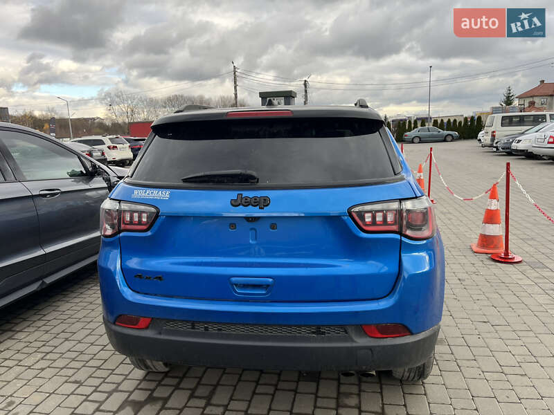 Позашляховик / Кросовер Jeep Compass 2022 в Львові