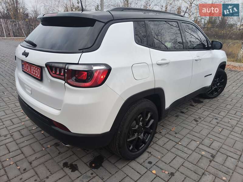 Позашляховик / Кросовер Jeep Compass 2022 в Києві фото 5 Позашляховик / Кросовер Jeep Compass 2022 в Києві