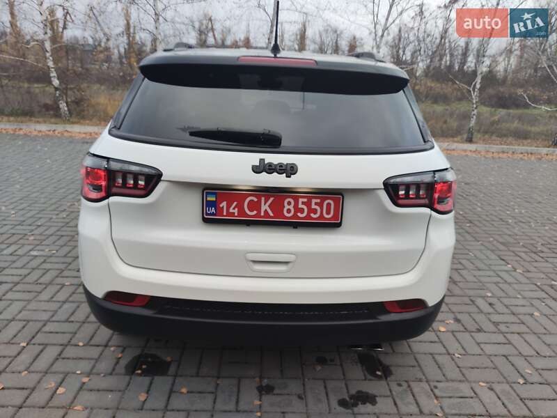 Позашляховик / Кросовер Jeep Compass 2022 в Києві фото 7 Позашляховик / Кросовер Jeep Compass 2022 в Києві
