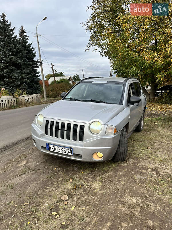 Внедорожник / Кроссовер Jeep Compass 2007 в Краматорске