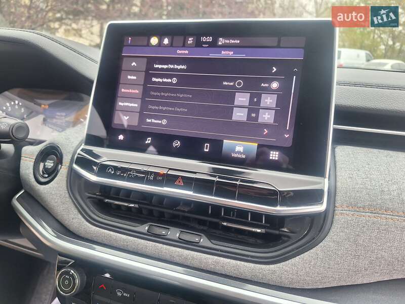 Позашляховик / Кросовер Jeep Compass 2022 в Києві фото 50 Позашляховик / Кросовер Jeep Compass 2022 в Києві