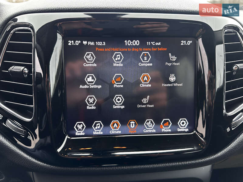 Внедорожник / Кроссовер Jeep Compass 2020 в Полтаве фото 32 Внедорожник / Кроссовер Jeep Compass 2020 в Полтаве