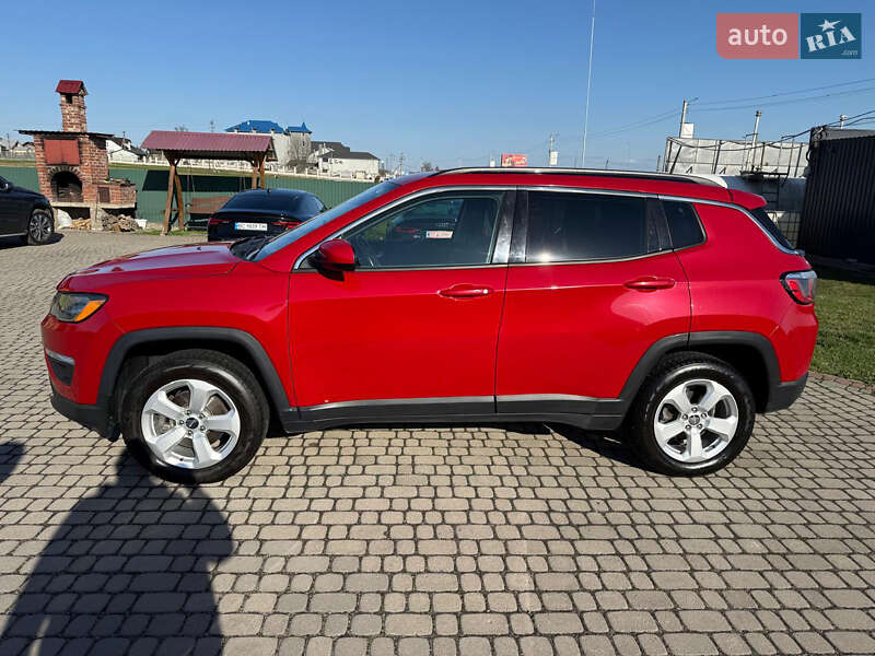 Внедорожник / Кроссовер Jeep Compass 2018 в Львове фото 4 Внедорожник / Кроссовер Jeep Compass 2018 в Львове
