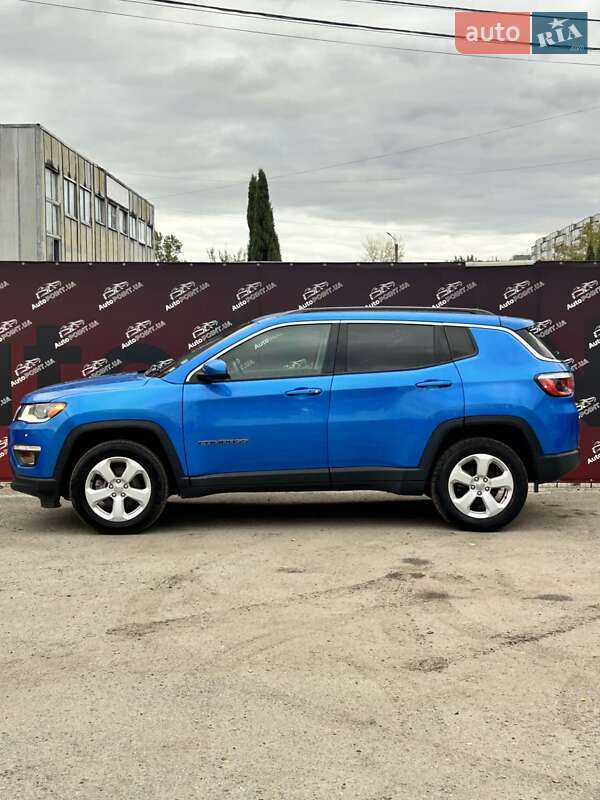 Внедорожник / Кроссовер Jeep Compass 2018 в Сумах