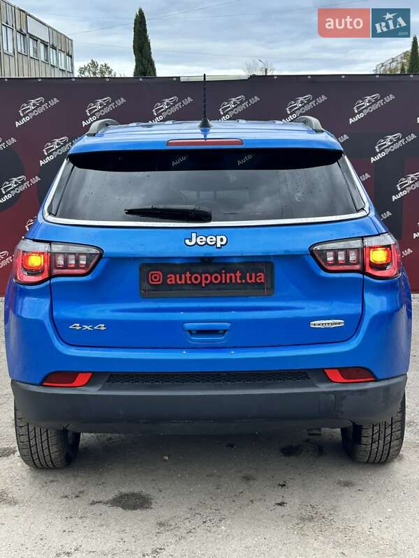 Внедорожник / Кроссовер Jeep Compass 2018 в Сумах