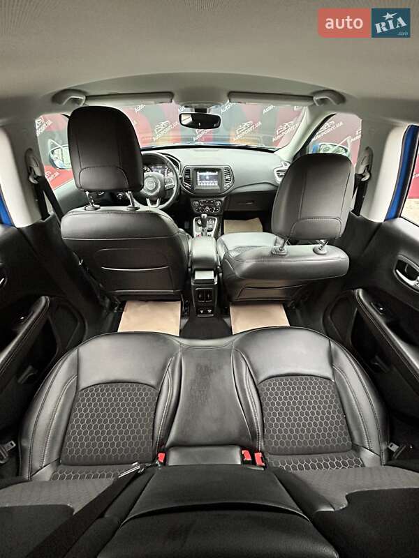 Внедорожник / Кроссовер Jeep Compass 2018 в Сумах