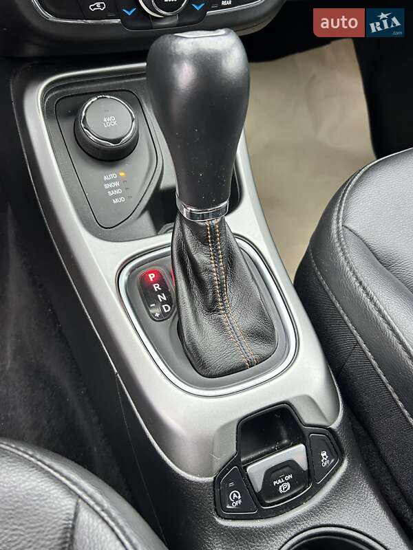 Внедорожник / Кроссовер Jeep Compass 2018 в Сумах