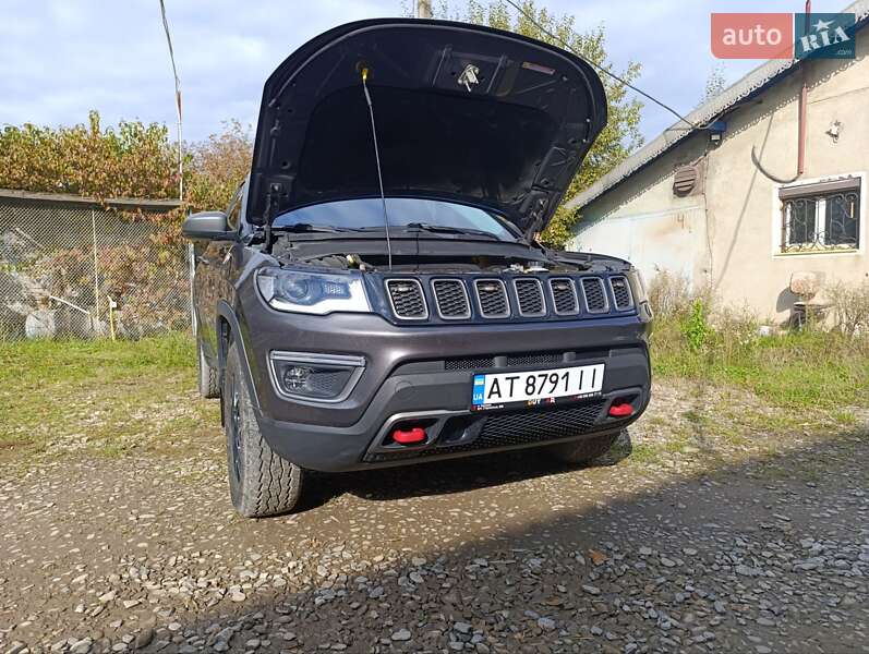 Внедорожник / Кроссовер Jeep Compass 2019 в Коломые