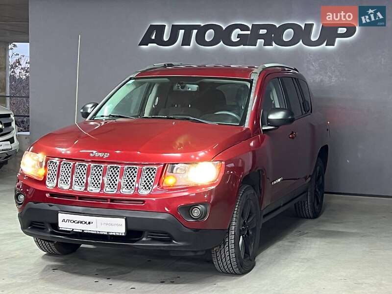 Позашляховик / Кросовер Jeep Compass 2016 в Одесі фото 3 Позашляховик / Кросовер Jeep Compass 2016 в Одесі