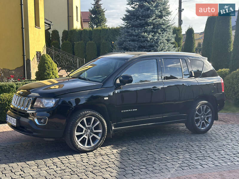 Внедорожник / Кроссовер Jeep Compass 2013 в Львове