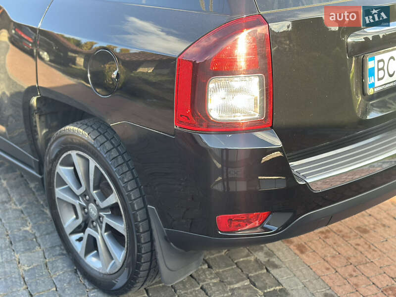 Внедорожник / Кроссовер Jeep Compass 2013 в Львове