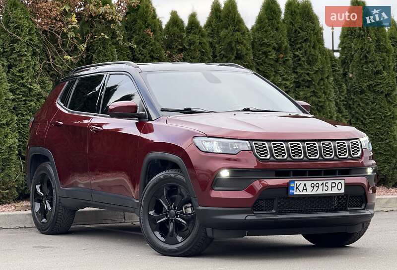 Внедорожник / Кроссовер Jeep Compass 2020 в Киеве