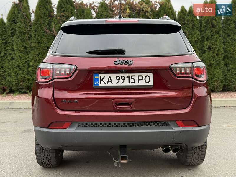 Внедорожник / Кроссовер Jeep Compass 2020 в Киеве