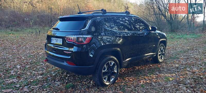 Позашляховик / Кросовер Jeep Compass 2017 в Дубні фото 6 Позашляховик / Кросовер Jeep Compass 2017 в Дубні