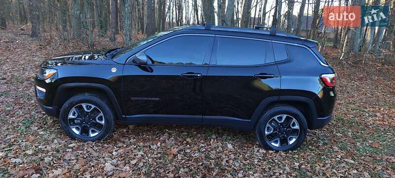 Позашляховик / Кросовер Jeep Compass 2017 в Дубні фото 10 Позашляховик / Кросовер Jeep Compass 2017 в Дубні