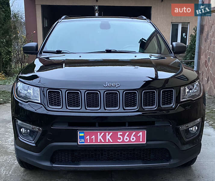 Позашляховик / Кросовер Jeep Compass 2020 в Києві фото Позашляховик / Кросовер Jeep Compass 2020 в Києві