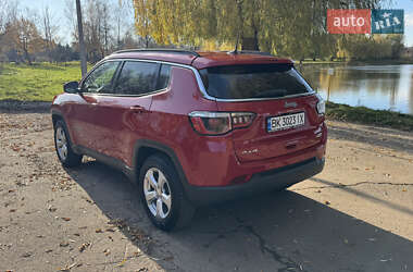 Внедорожник / Кроссовер Jeep Compass 2017 в Ровно