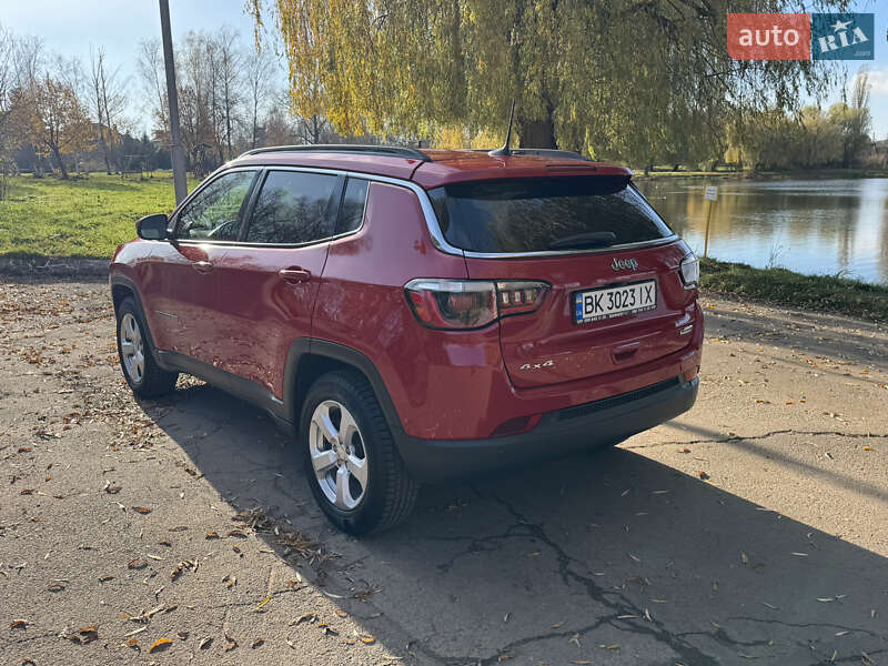 Внедорожник / Кроссовер Jeep Compass 2017 в Ровно фото 8 Внедорожник / Кроссовер Jeep Compass 2017 в Ровно