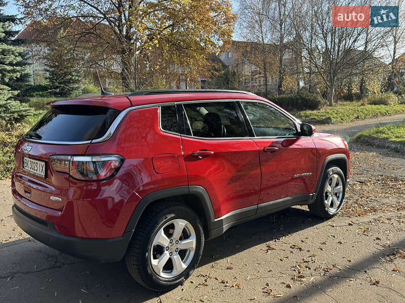 Внедорожник / Кроссовер Jeep Compass 2017 в Ровно фото 5 Внедорожник / Кроссовер Jeep Compass 2017 в Ровно