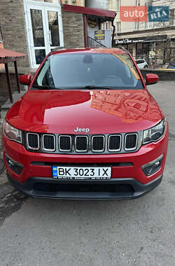 Внедорожник / Кроссовер Jeep Compass 2017 в Ровно