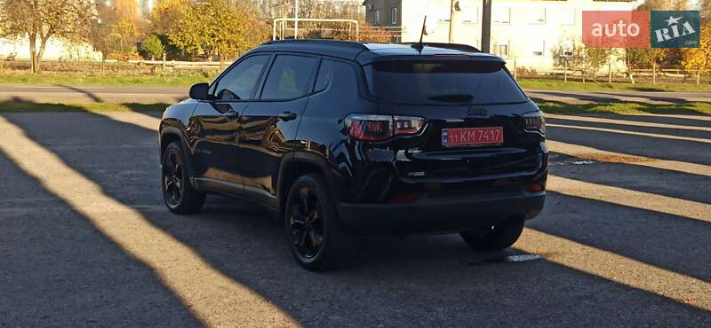Позашляховик / Кросовер Jeep Compass 2019 в Дубні