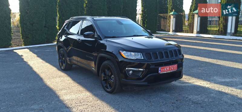 Позашляховик / Кросовер Jeep Compass 2019 в Дубні
