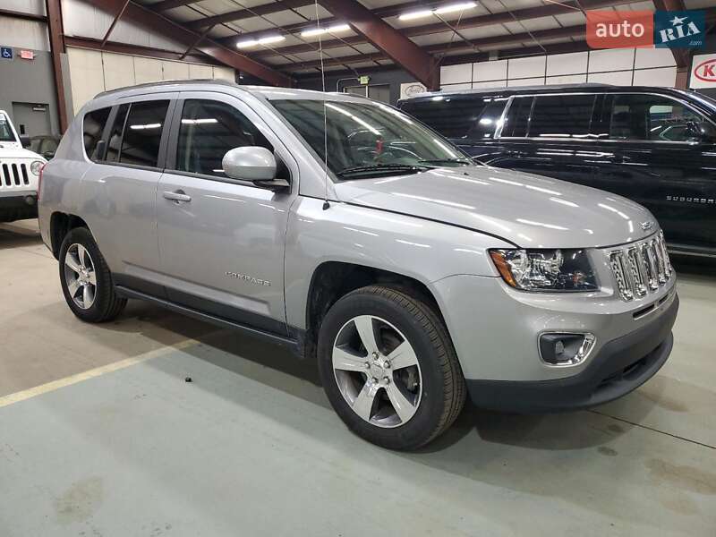 Позашляховик / Кросовер Jeep Compass 2017 в Львові фото 4 Позашляховик / Кросовер Jeep Compass 2017 в Львові