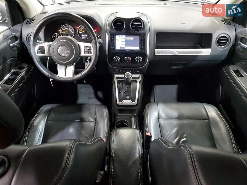 Позашляховик / Кросовер Jeep Compass 2017 в Львові фото 8 Позашляховик / Кросовер Jeep Compass 2017 в Львові